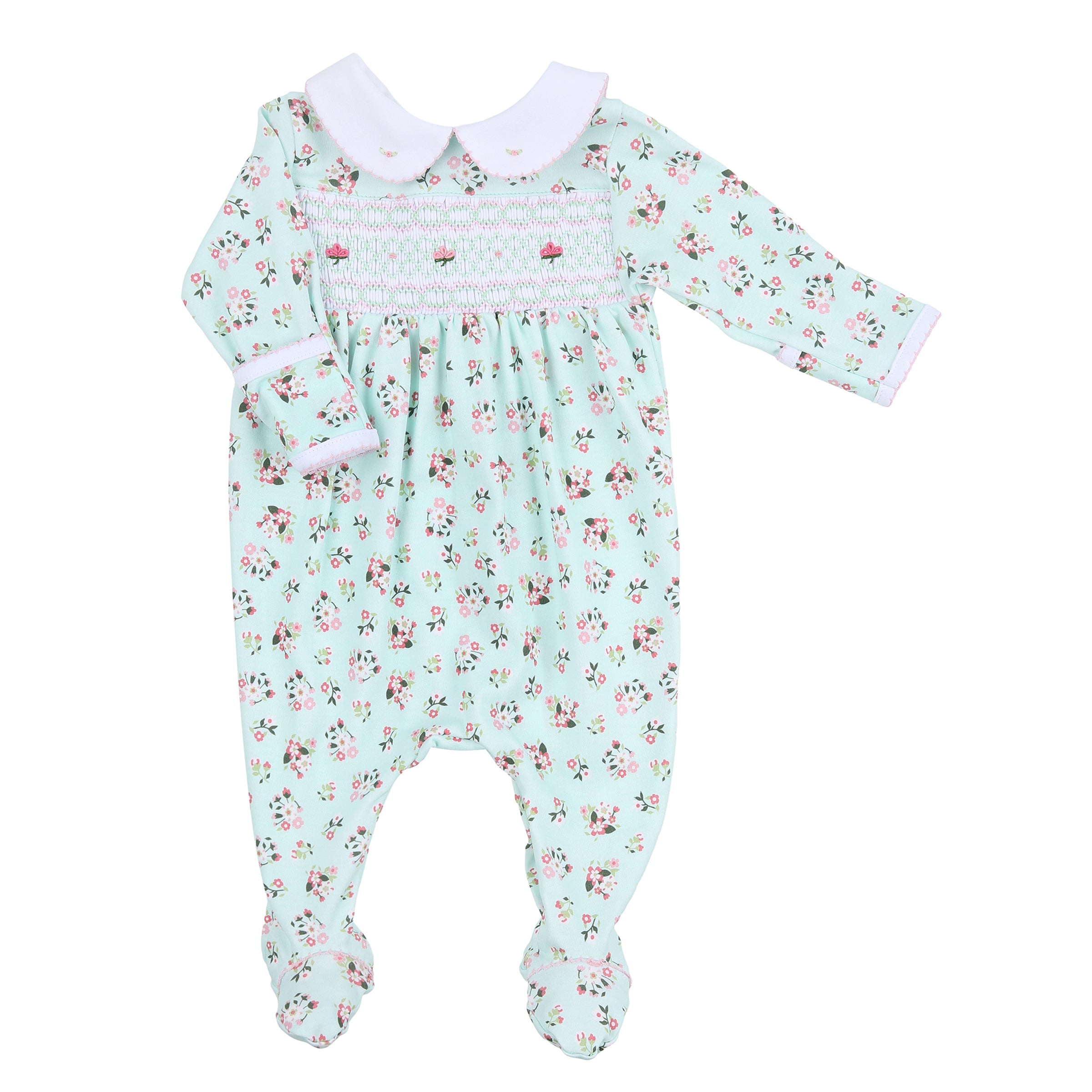 Smocked Baby & Toddler Clothing - Magnolia Baby - Pima Cotton